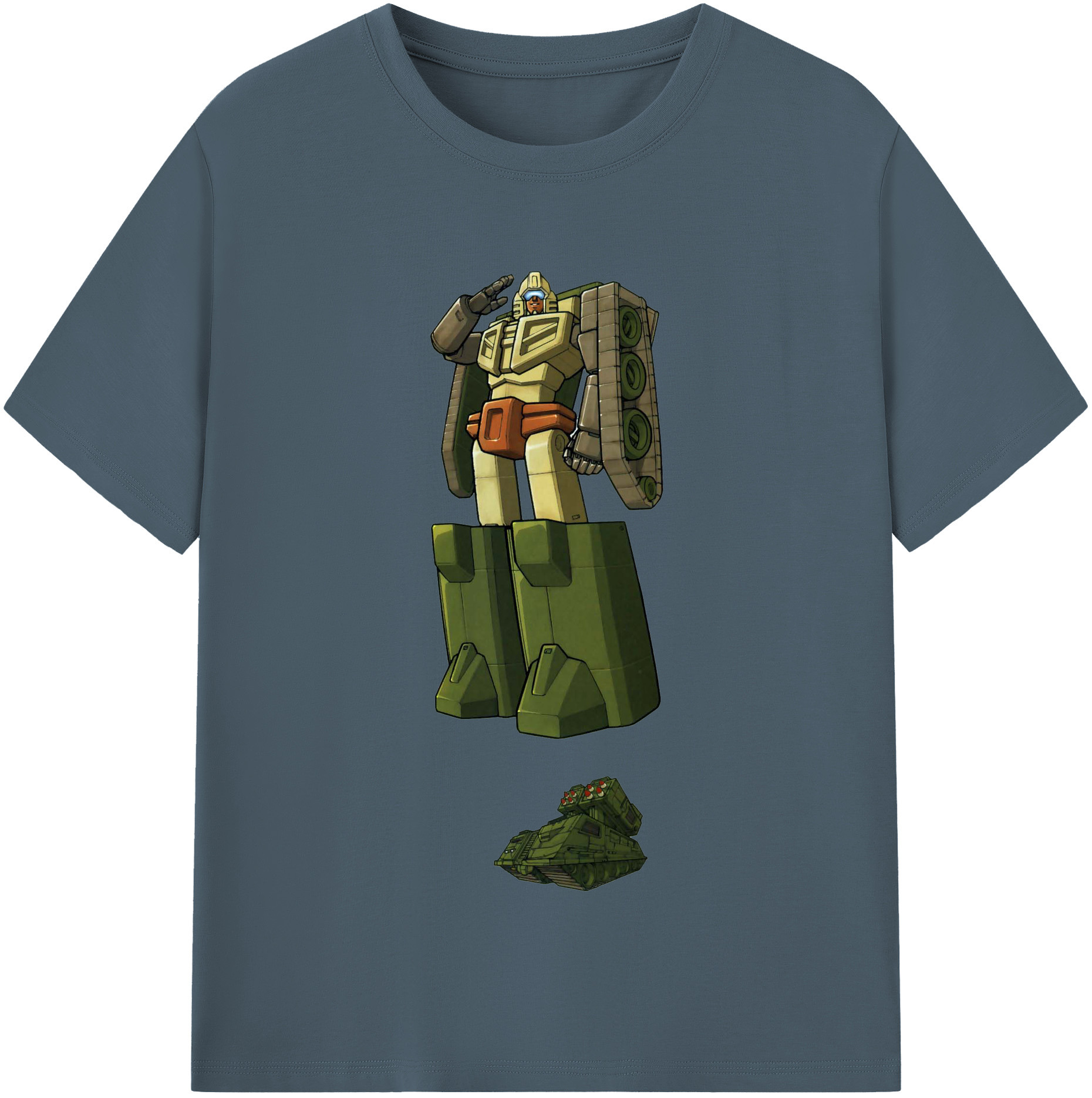 （画像用）  綿100％半袖Tシャツ（フロントプリント）